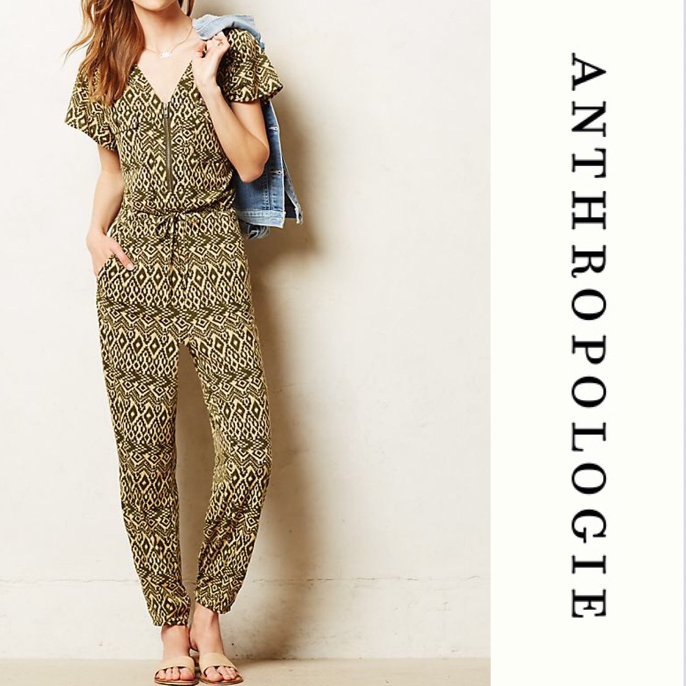 Anthropologie Franca Jumper by Corey Lynn Calter
